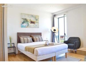 Beau studio meublé à Biarritz – Quartier Saint-Martin