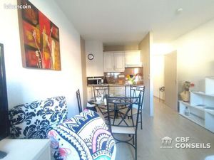 Studio 1 pièce 24 m²