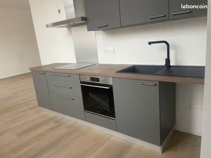 Grand Appartement T3 Neuf - 76m² avec place de Parking - Centre Ville SENS -