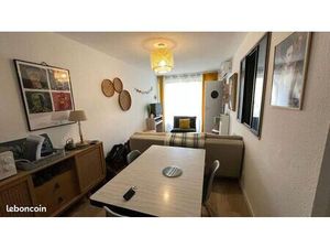 Appartement T2 de 36 m² - avec parking en sous sol