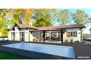 Maison 4 pièces 130 m²