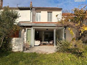 Maison 108 m² avec jardin  terrasse plein Sud et dépendance – Bordeaux Bastide