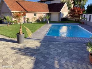 MAISON à ESCHAU   PISCINE   GEOTHERMIE