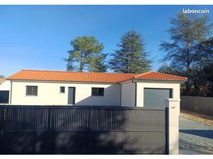 Maison neuve 2025 – 130 m2 – 3 chambres – Garage – Terrain 750 m2