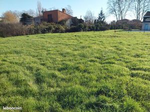 Terrain constructible 580m2