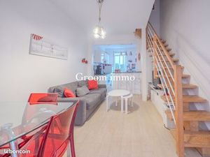 Duplex 3 pièces 44 m²