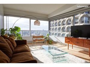 Appartement front de seine 96m2 vue imprenable