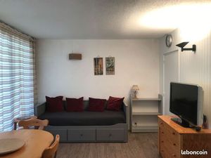Appartement 31 mètres carré Face aux pistes + grand balcon plein Sud
