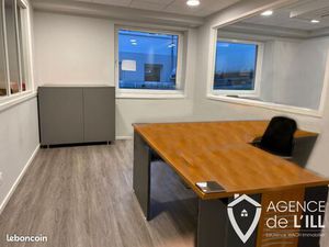 Bureaux 212 m² Sélestat