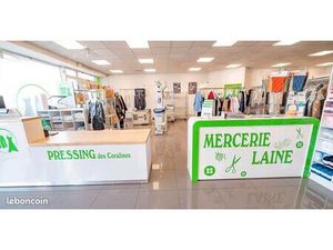 Pressing blanchisserie couture