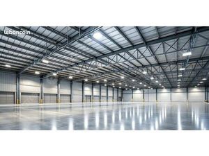 Entrepot 1200 m²