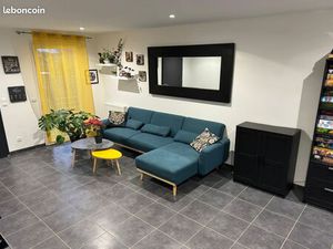 Maison récente 3 chambres - Plein-pied + garage - Jardien clos - Bouleurs