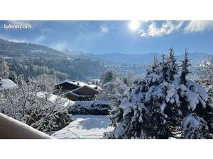 Chalet ski-in/ski-out+terrain plat (projet 380 m2)
