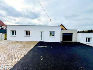 Maison Neuve Plain-Pied + Garage et Jardin - Idéal frontalier
