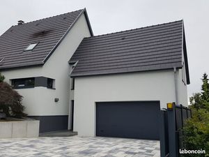 Maison moderne et spacieuse