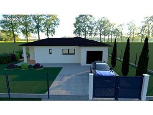 Exceptionnel à Montauban - Maison 108 m2 avec 3 chambres et Garage