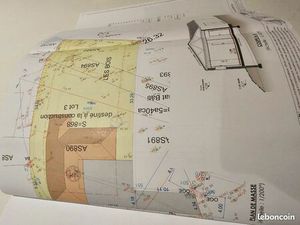 Vente terrain constructible avec permis de construire accepté