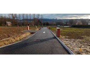 Terrain 596 m² Penly