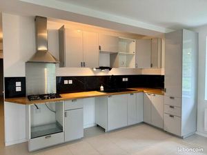 Appartement 2 chambres avec jardin