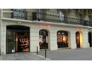 Boutique 526 m² PARIS