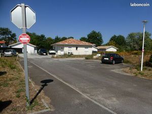 Pavillon individuel sur terrain clos