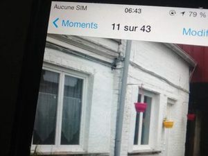 Loue maison 25m²à tourcoing la marliere