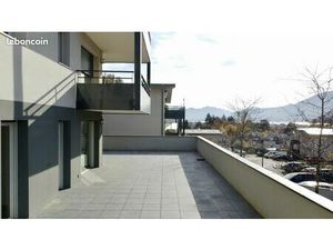 Location T3 – Aix-les-Bains / Brison-Saint-Innocent – Terrasse 118 m² & vue lac