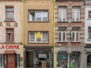 immeuble de rapport rez commercial + appartement en duplex -