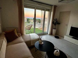 Location T4 meublé vu mer