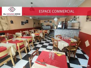 Fond de commerce  restaurant 138 m² castelnaudary