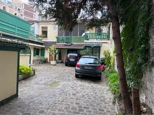 Maison 171m2 avec cour à AUBERVILLIERS