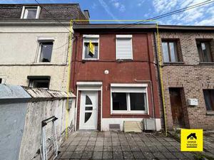 MAISON 2 CHAMBRES +/- 70 m² AVEC COUR