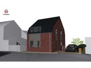 Terrain à bâtir dans une rue très calme de Thuin