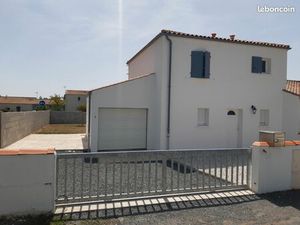 Maison villa bord de Mer 85m2