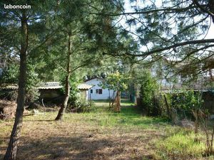 Capbreton  foncier de 689 m² avec bâti