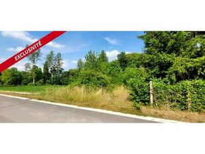 Terrain constructible à vendre