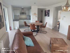 Appart. au rdc  2 ch. avec terrasse+balcon et vue imprenable