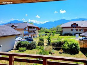 COUP DE CŒUR – T3 MEUBLÉ 73 m² – Reignier / La Roche-sur-Foron – Vue Montagnes