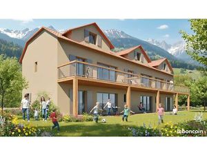 T2 duplex de plus de 49m²  dans un cadre idéal terrasse 17m²