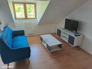 Appartement T2 32m² (55m² au sol) meublé