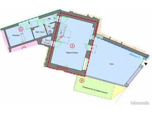 PAP - Maison 89m2 avec cour et stationnement