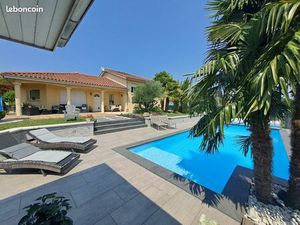 Maison 150m² habitables + piscine