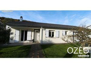 Maison individuelle plein pied