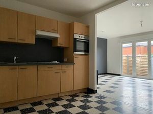 Loue maison Nomain 77m2   3 ch