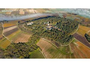 Parcelles boisées constructibles - centre de loisirs avec vue sur vignoble 360°
