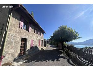 Maison de charme avec très belle vue lac