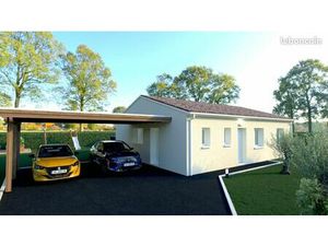 Maison 3 pièces 70 m²