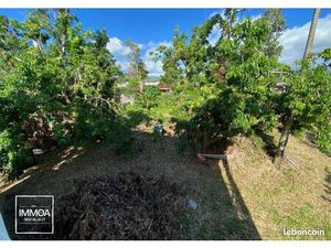 Terrain de 429m2 constructible non viabilisé 97437 Sainte-Anne