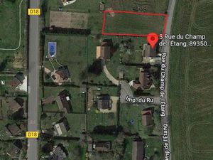 Terrain constructible et viabilisé