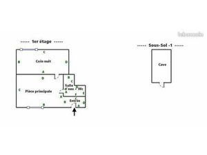 Immeuble 220 m² ROMAINVILLE